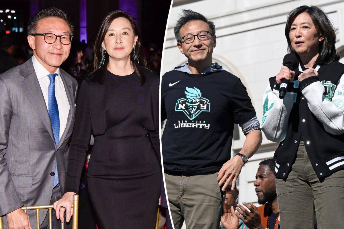结束近30年的婚姻!篮网老板蔡崇信与妻子吴明华分手